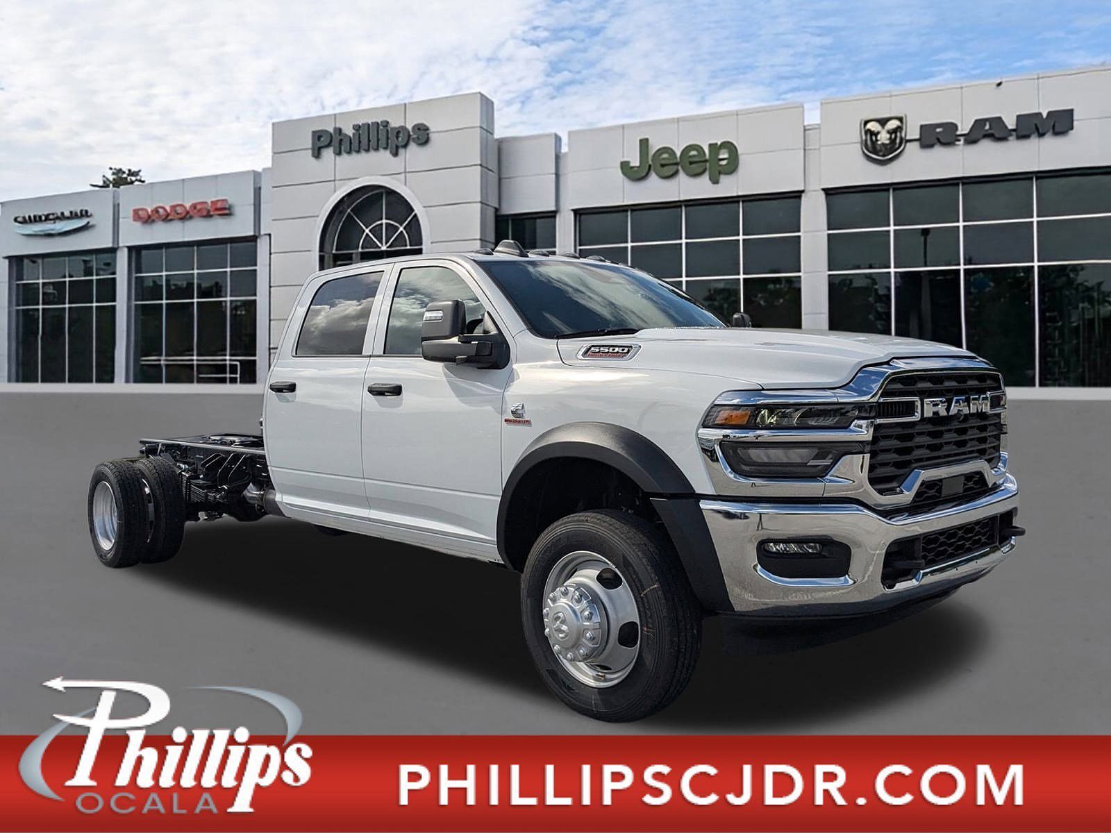 2026 RAM 5500
