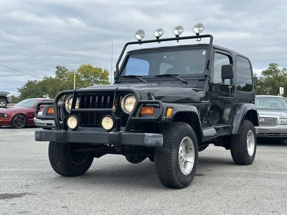 2000 JEEP Wrangler