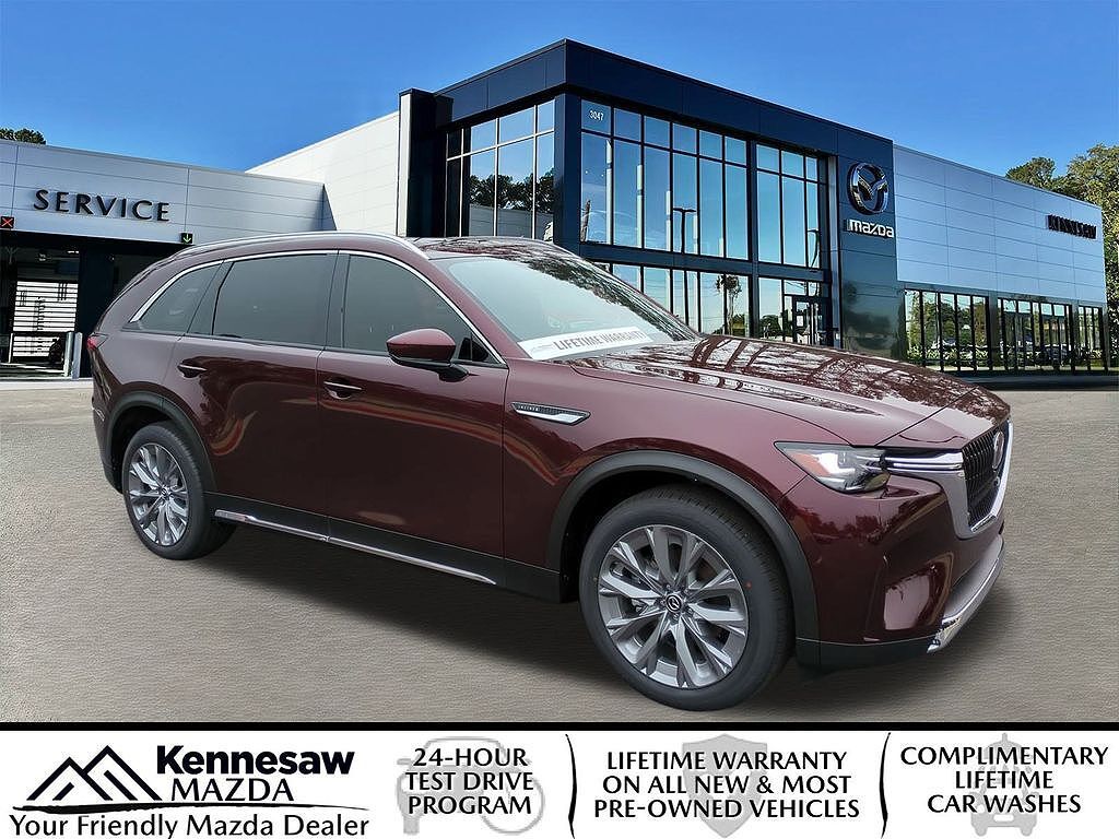 2026 MAZDA CX-90