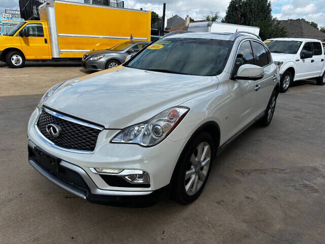 2016 INFINITI QX50