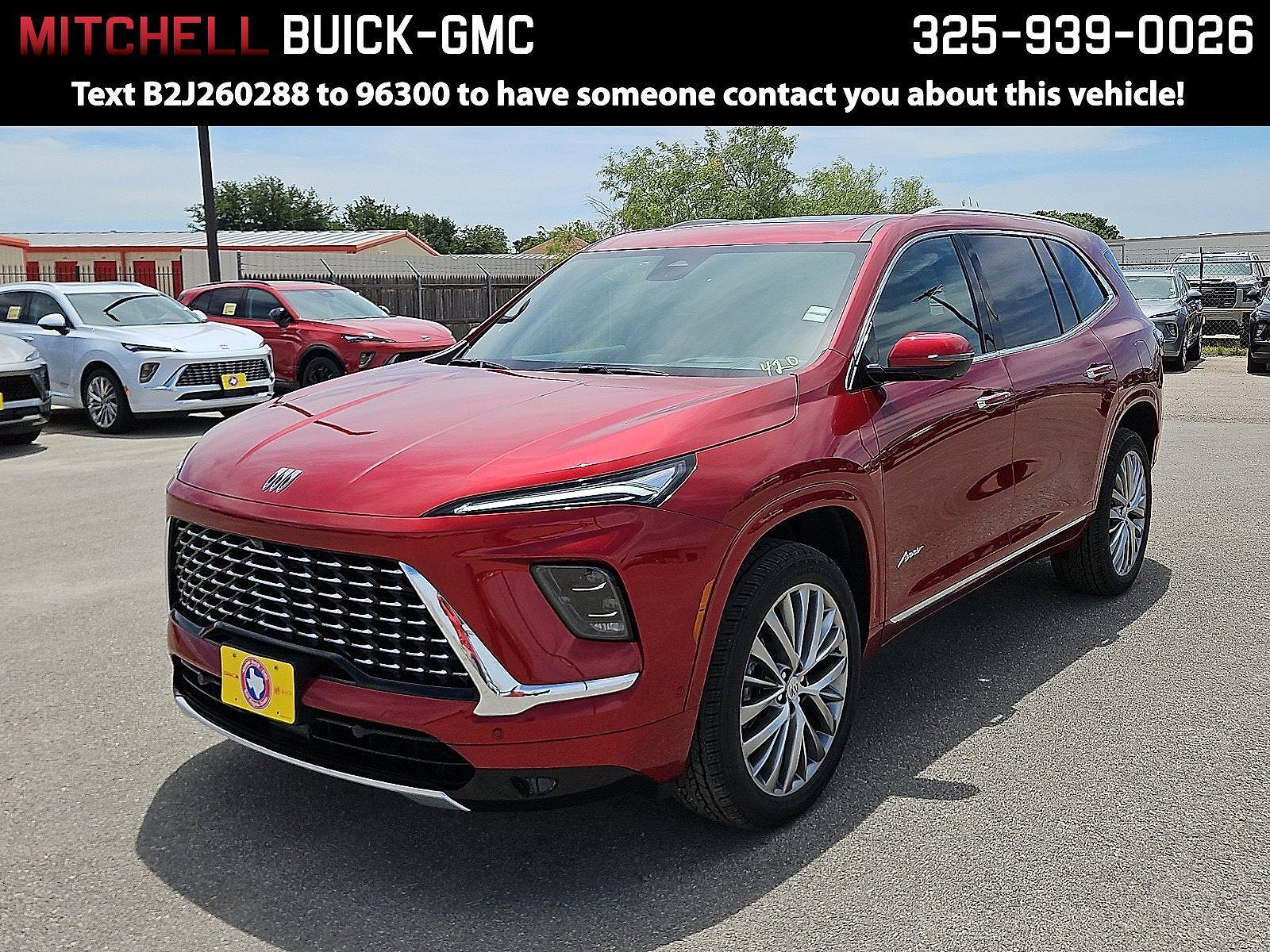 2026 BUICK Enclave