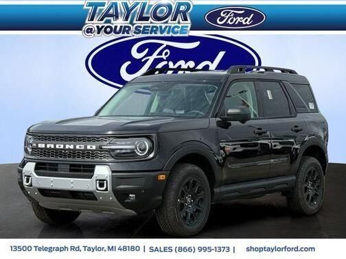 2026 FORD Bronco