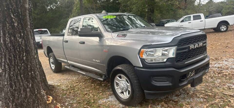 2020 RAM 3500