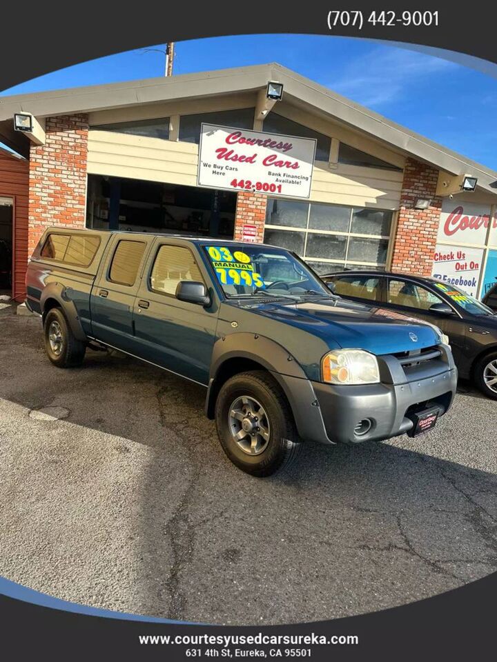 2003 NISSAN Frontier