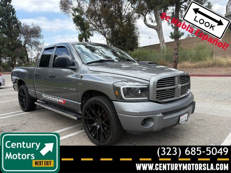 2007 DODGE Ram