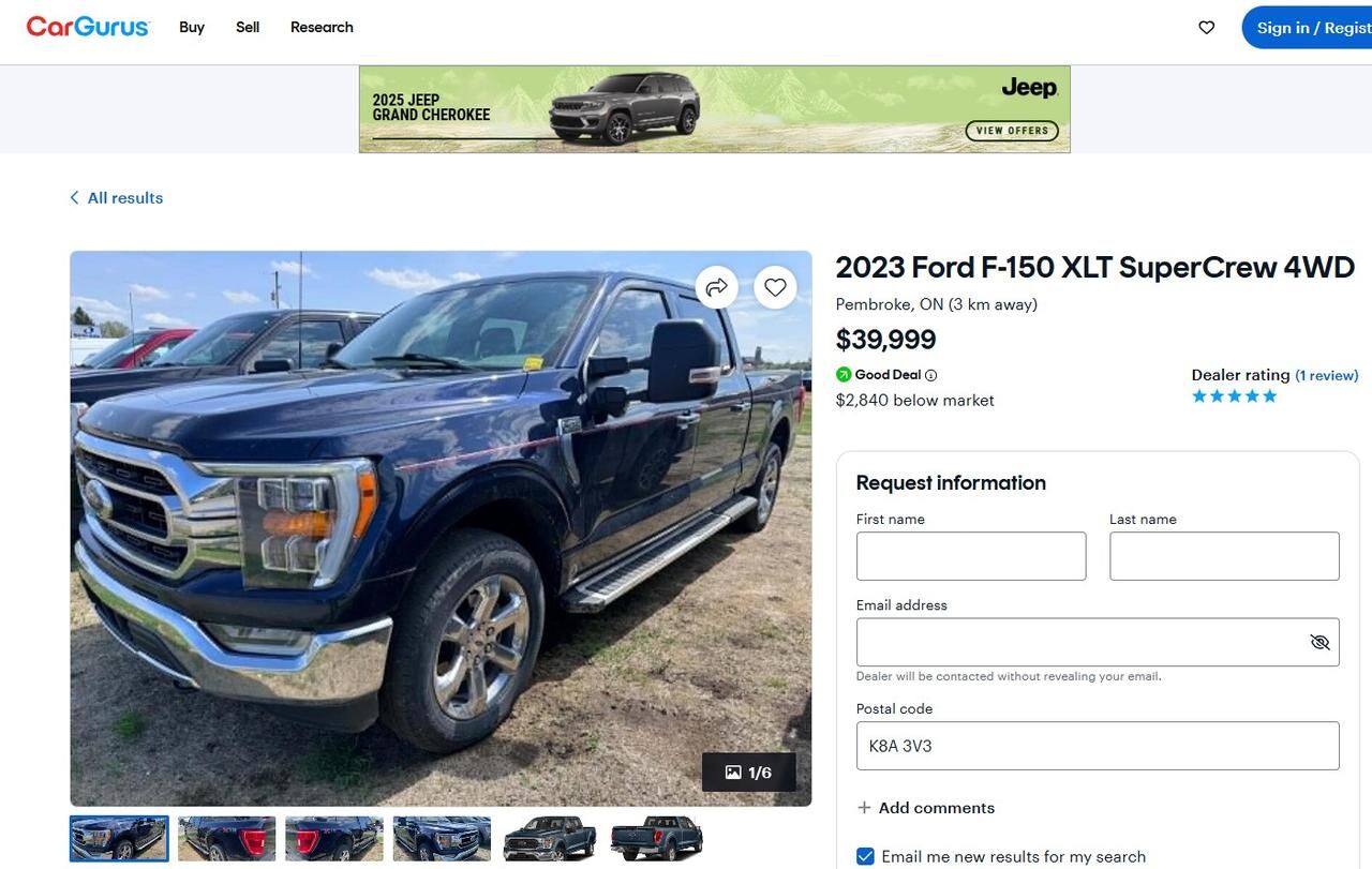 2023 FORD F-150