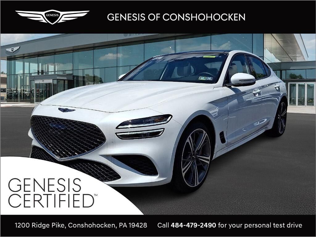 2025 GENESIS G70