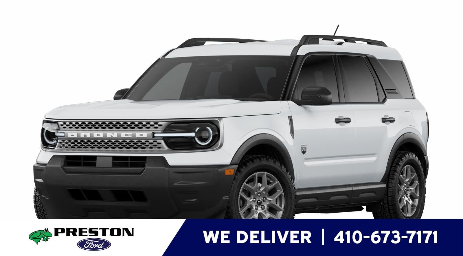2026 FORD Bronco