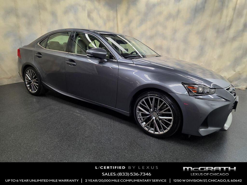 2020 LEXUS IS