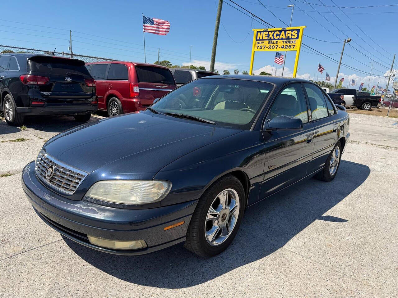 2000 CADILLAC Catera