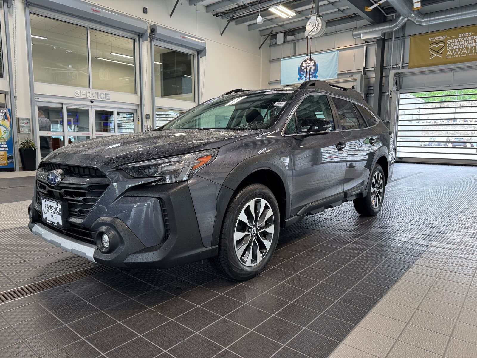 2025 SUBARU Outback