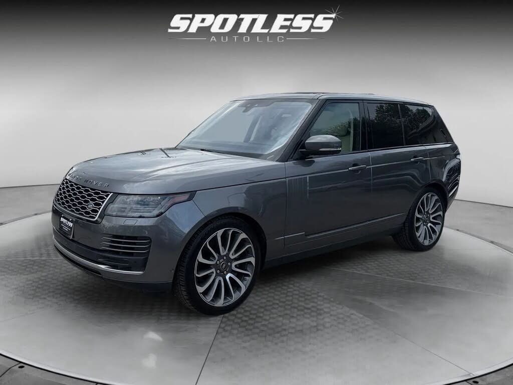 2018 LAND ROVER Range Rover