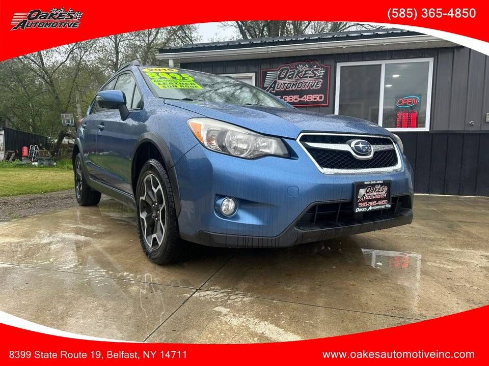 2015 SUBARU XV CrossTrek