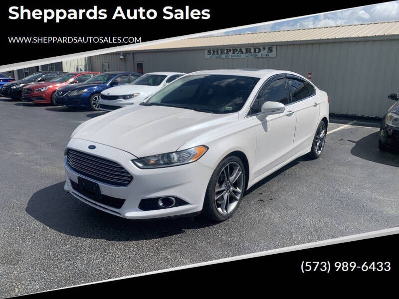2016 FORD Fusion