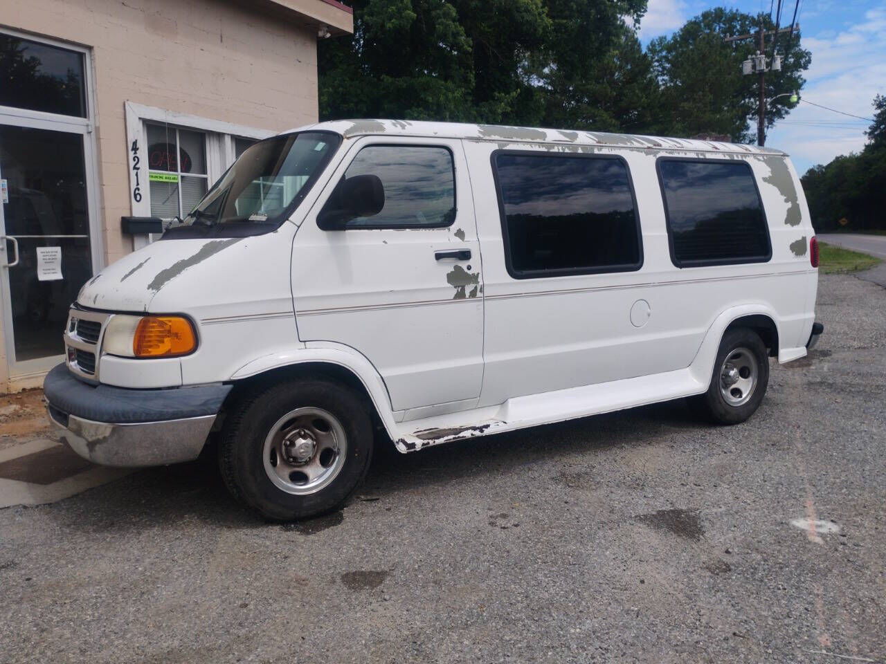 1999 DODGE Ram