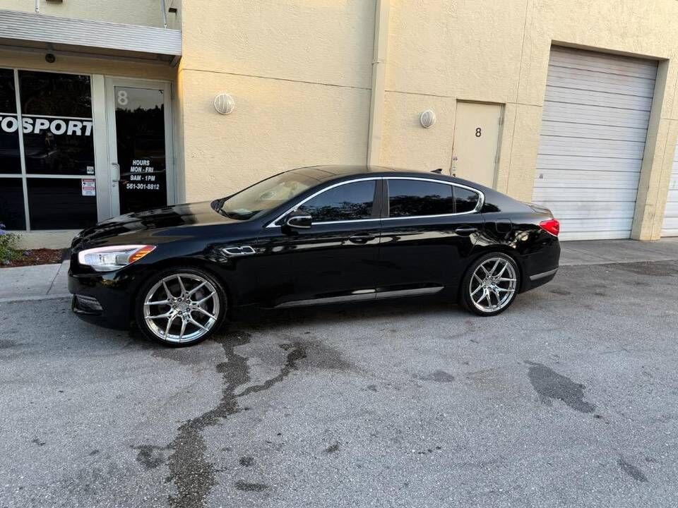 2015 KIA K900