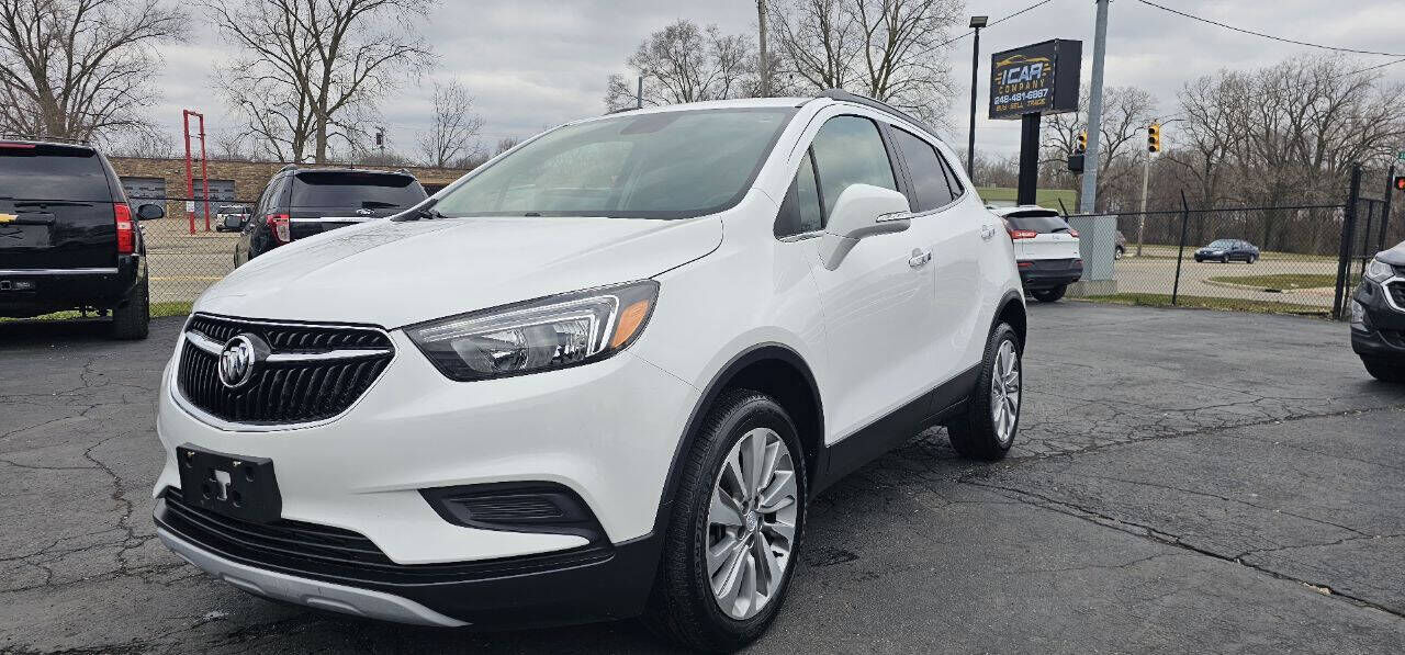 2017 BUICK Encore