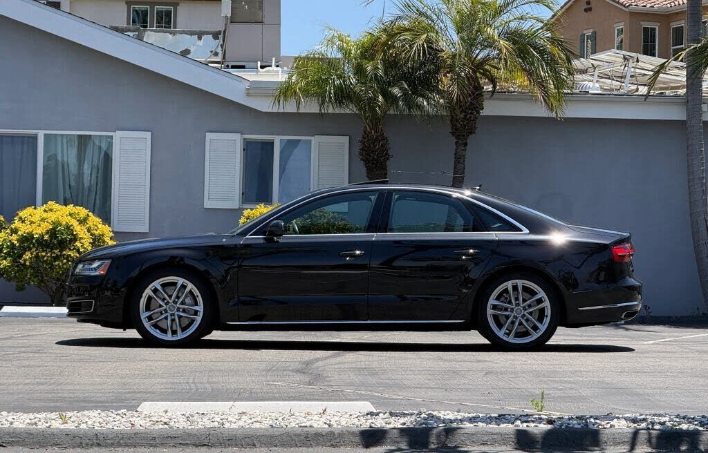 2015 Audi A8