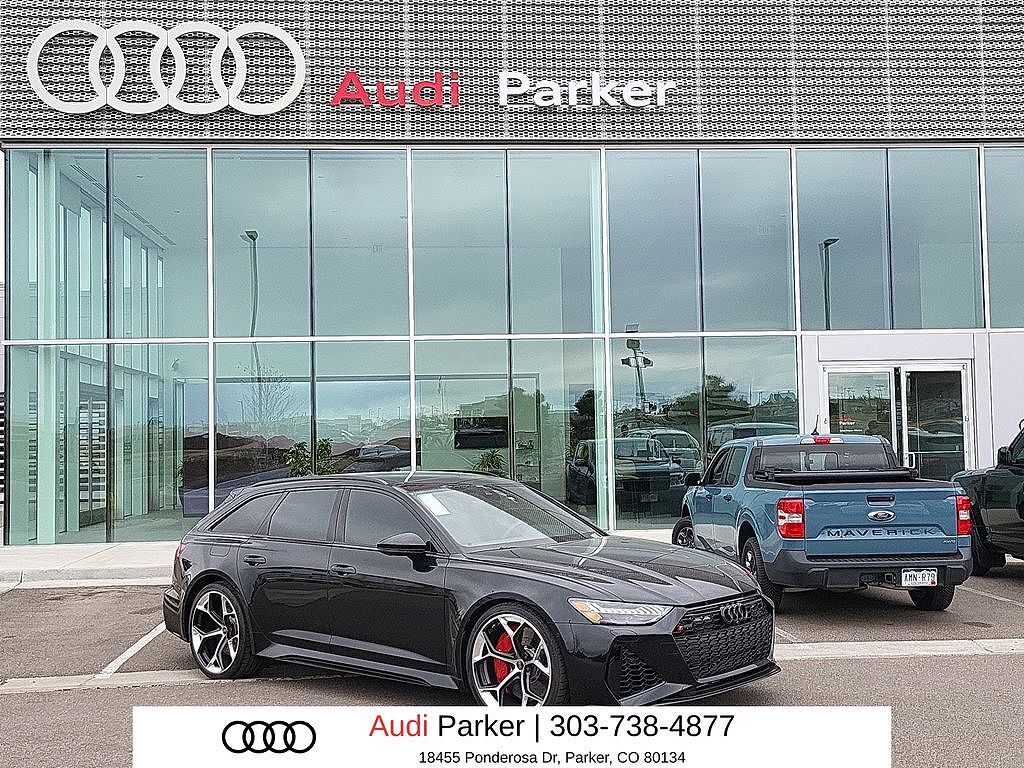 2026 AUDI RS 6