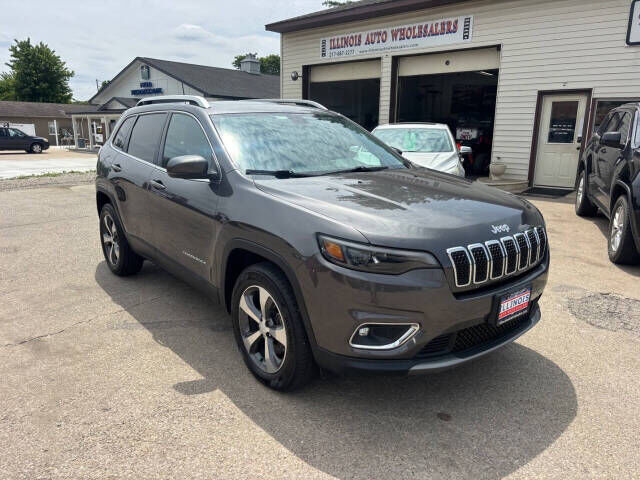 2019 JEEP Cherokee