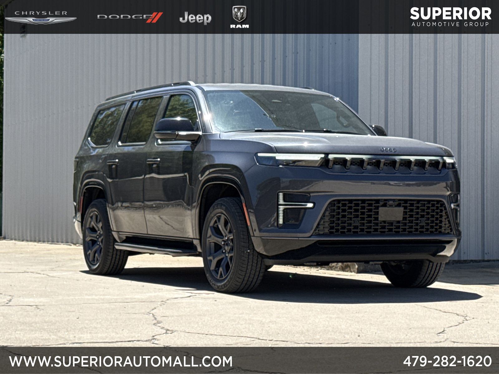 2026 JEEP Wagoneer