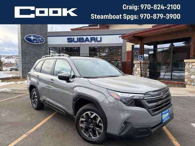 2026 SUBARU Forester