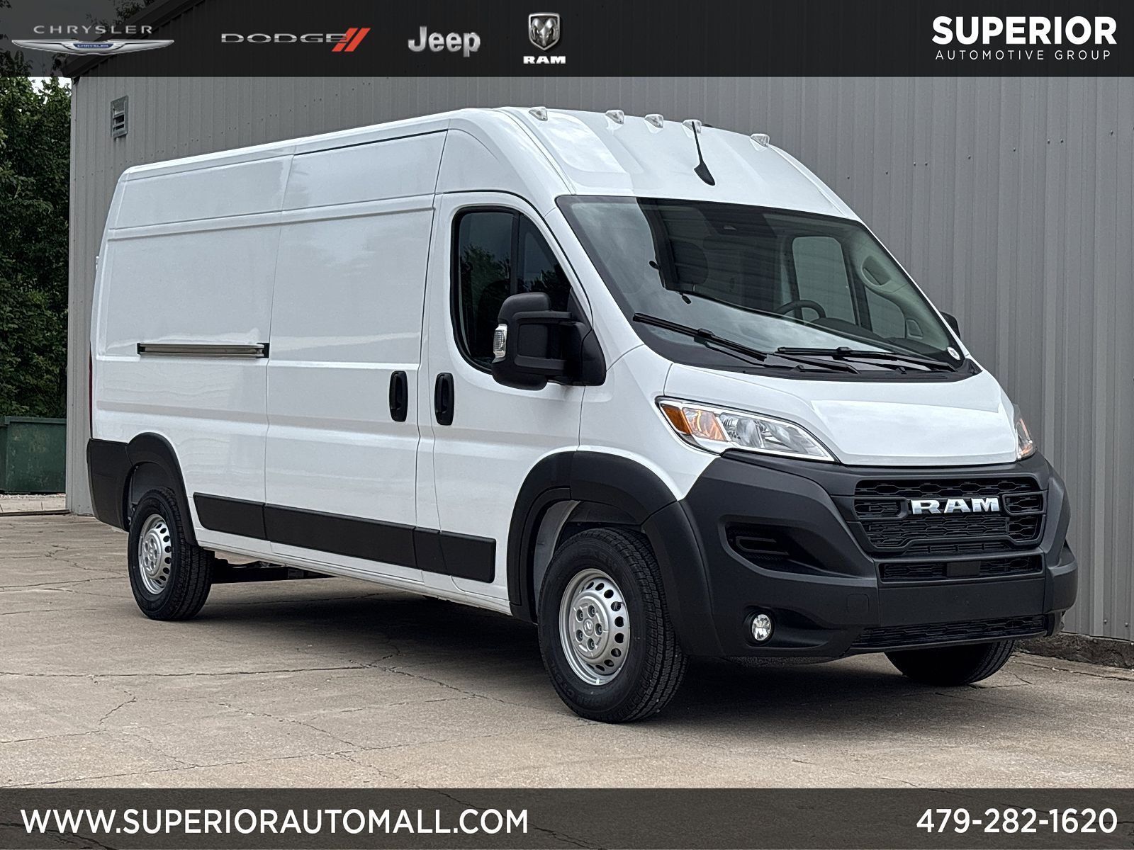 2026 RAM Promaster 2500