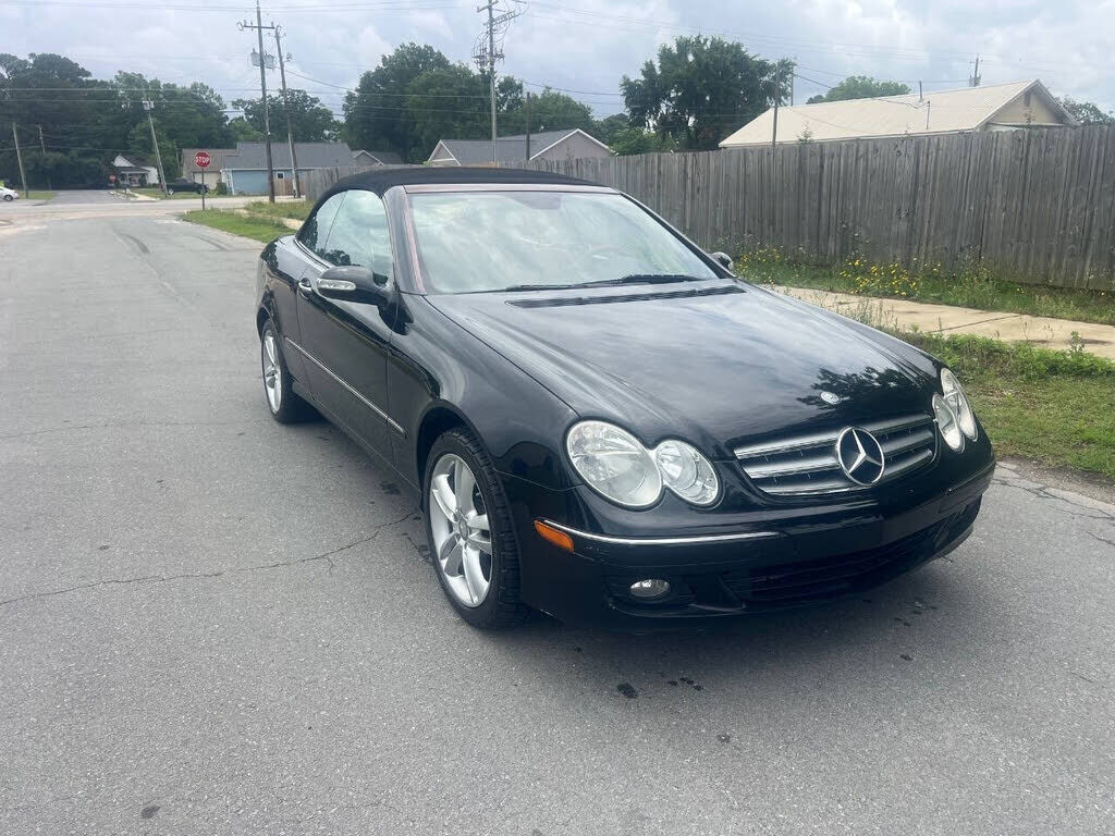 2008 MERCEDES-BENZ CLK-Class
