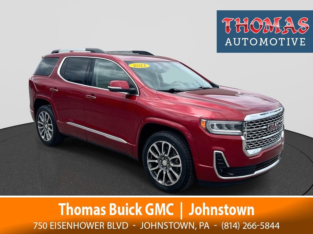 2021 GMC Acadia