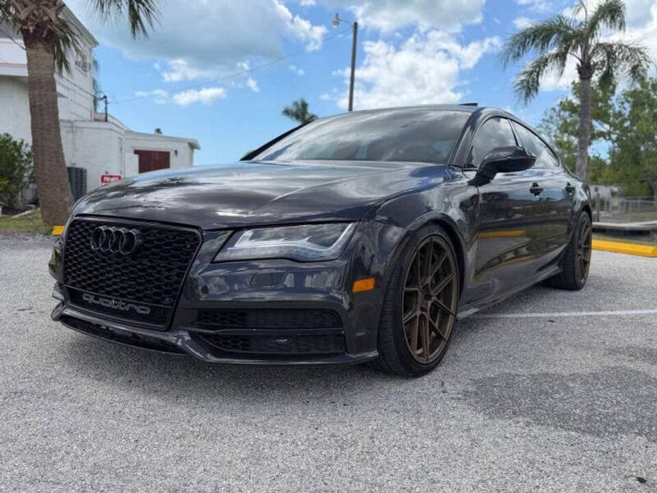 2014 AUDI S7
