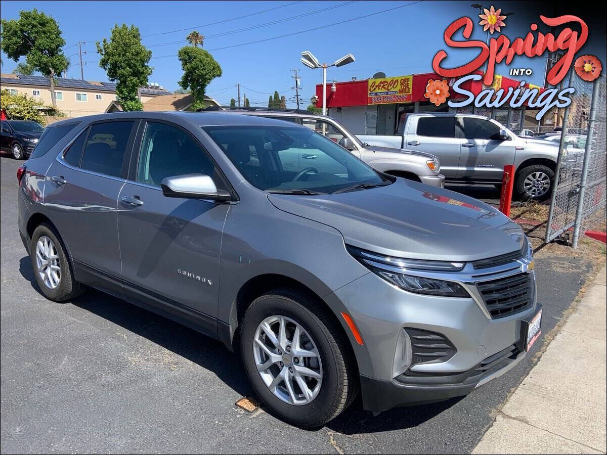 2024 CHEVROLET Equinox
