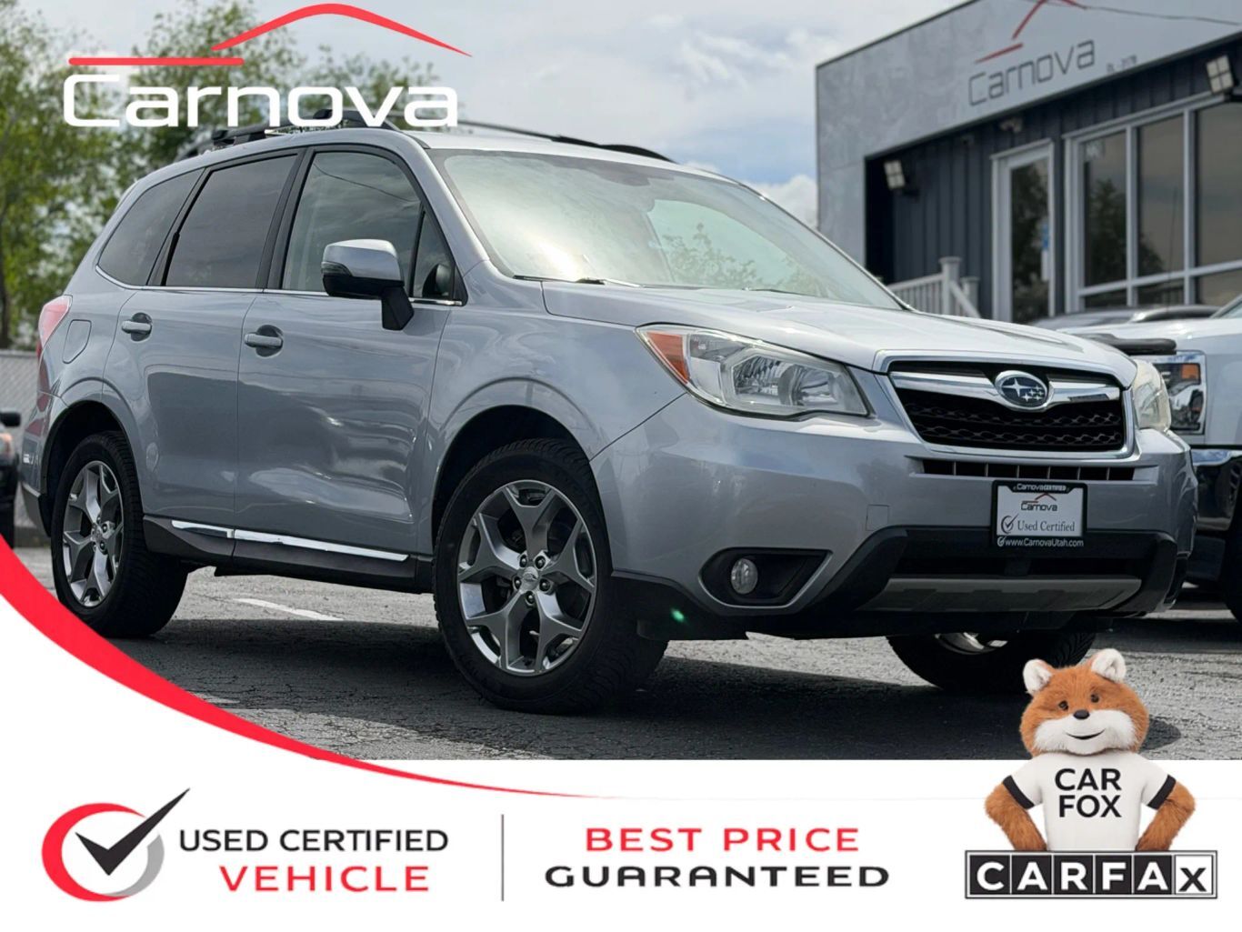 2015 SUBARU Forester