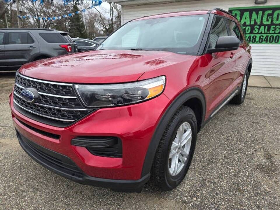 2022 FORD Explorer