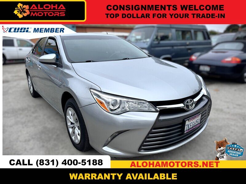 2015 TOYOTA Camry