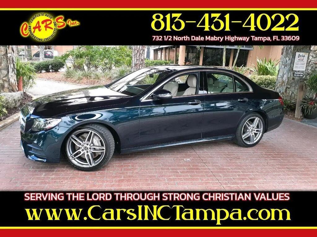 2018 MERCEDES-BENZ E-Class
