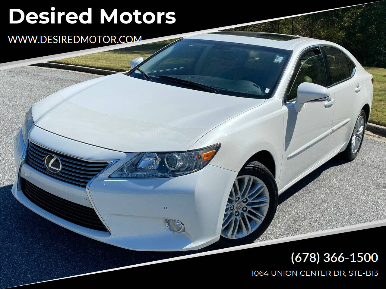 2013 LEXUS ES