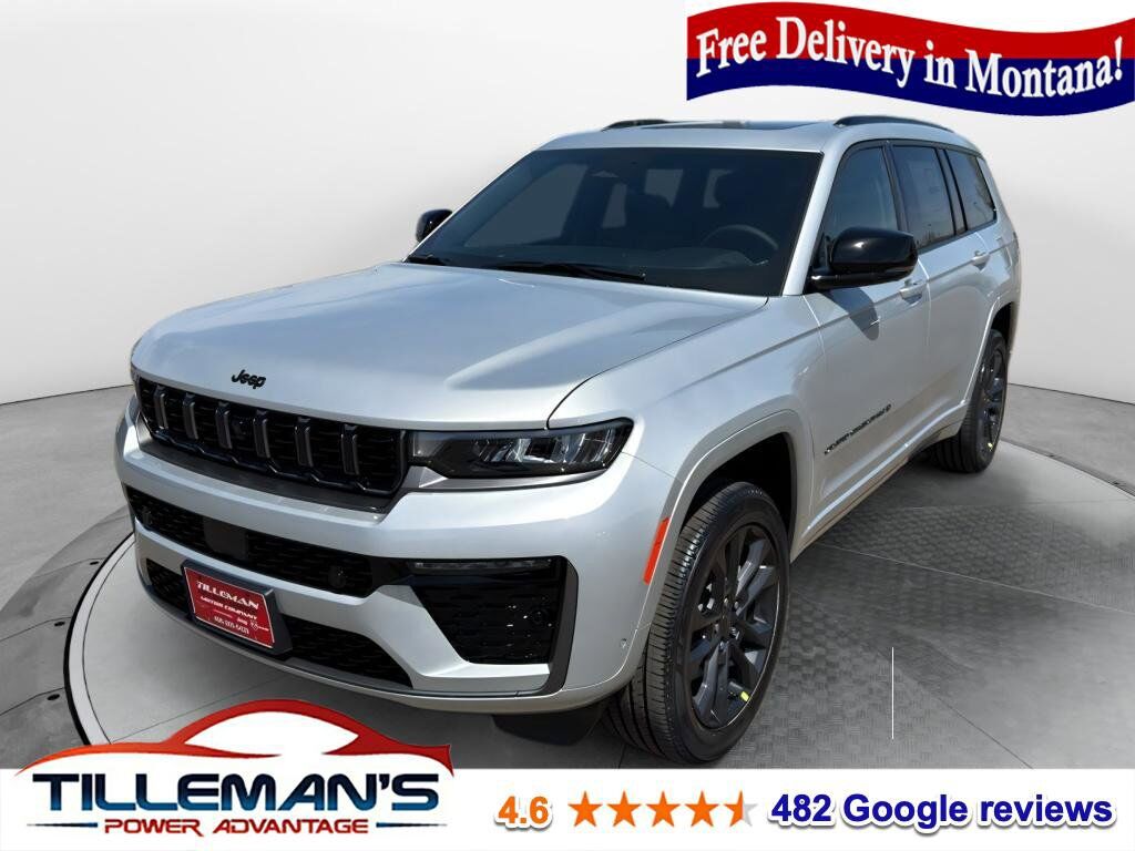 2026 JEEP Grand Cherokee L