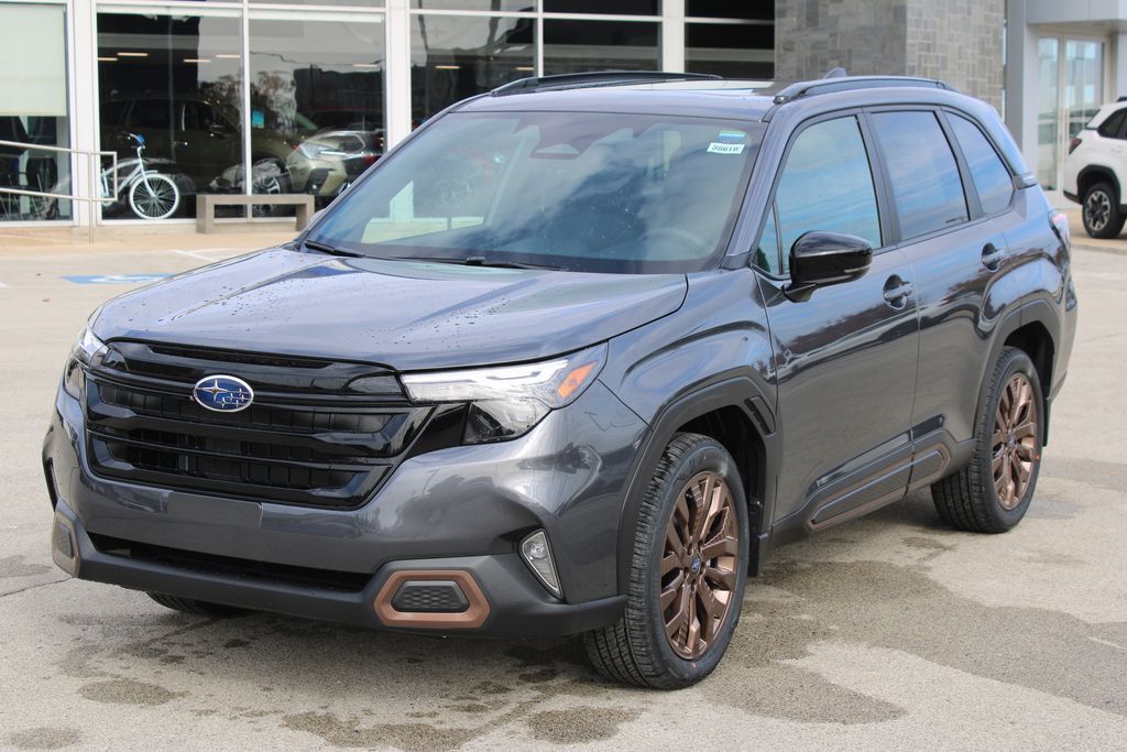 2026 SUBARU Forester