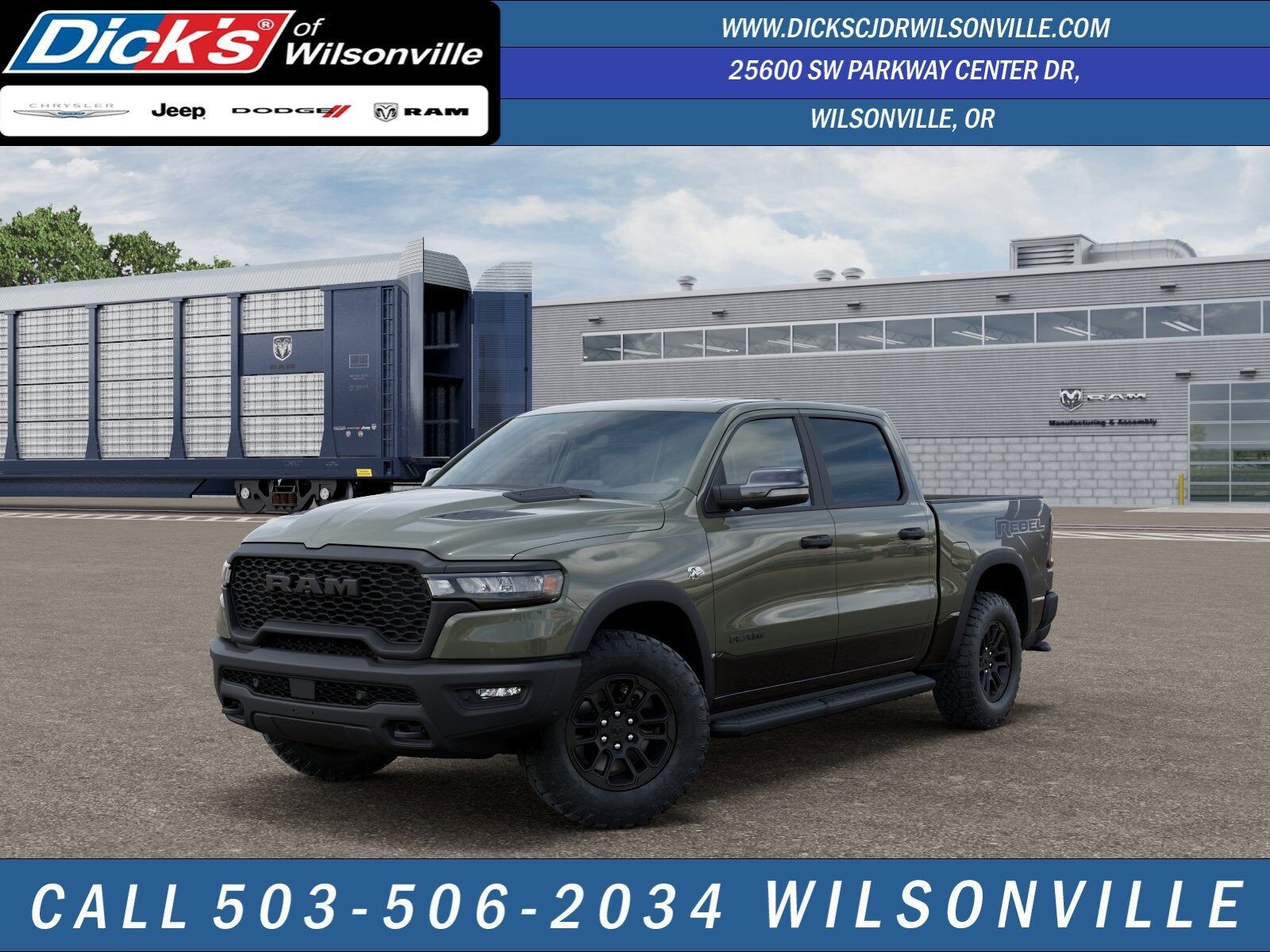 2026 RAM 1500