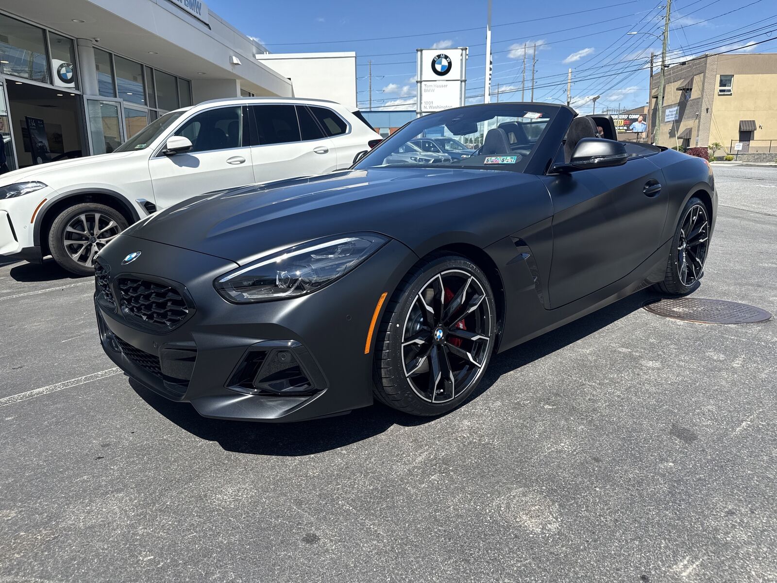 2026 BMW Z4