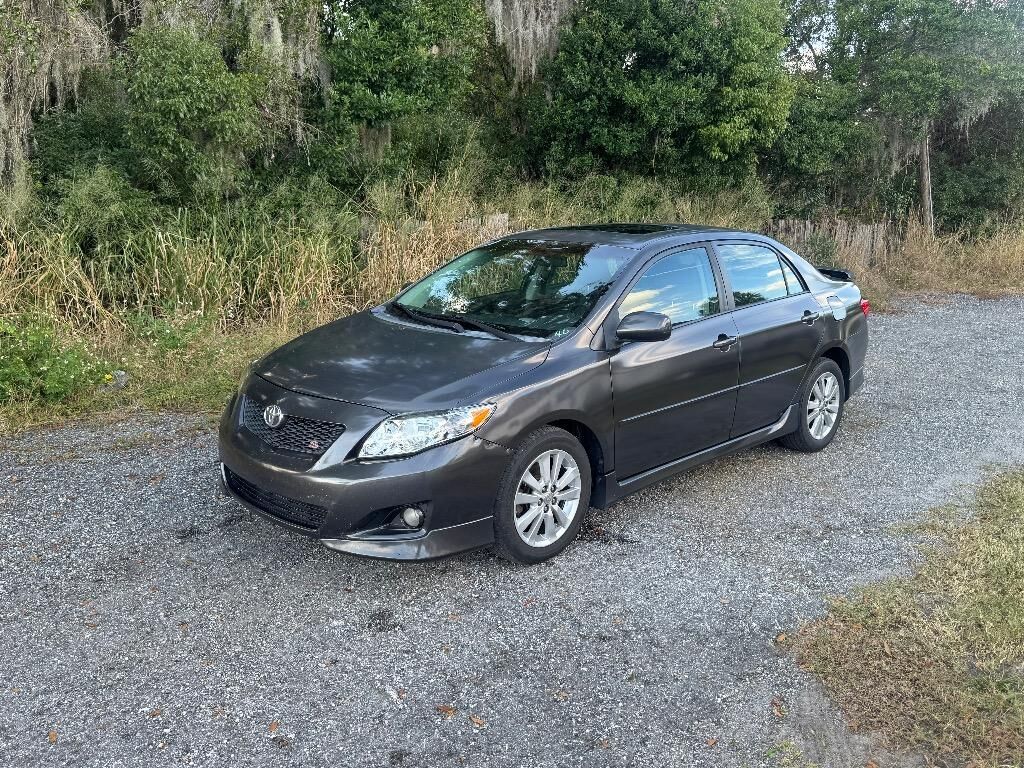 2009 TOYOTA Corolla