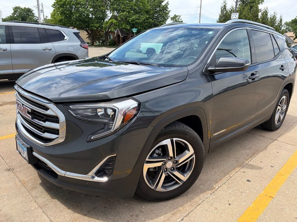 2021 GMC Terrain