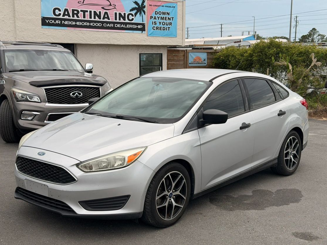 2017 FORD Focus