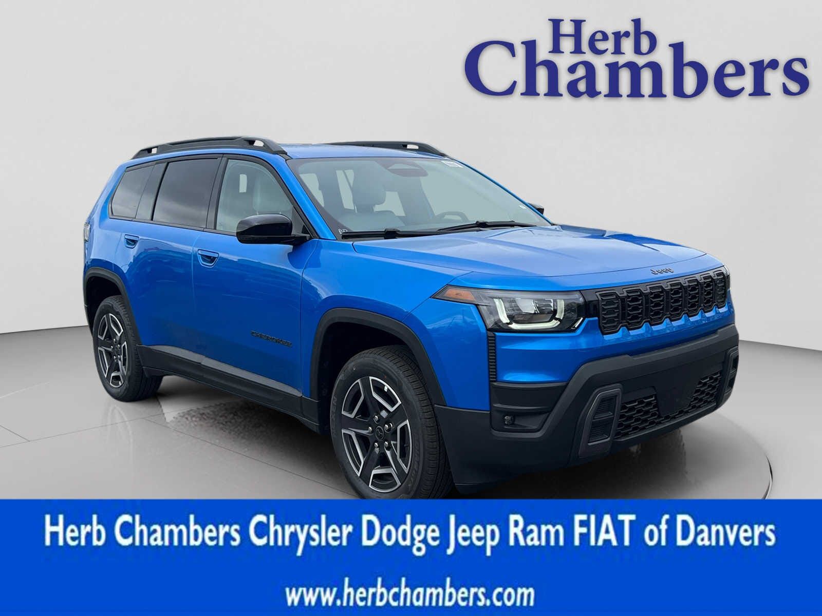 2026 JEEP Cherokee