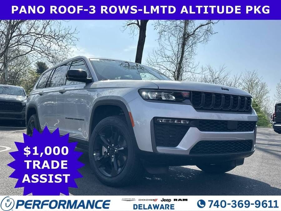 2026 JEEP Grand Cherokee L