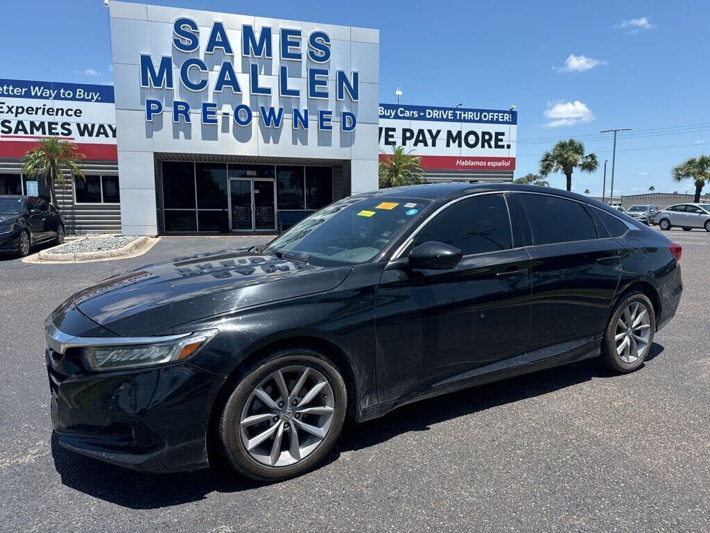 2021 HONDA Accord