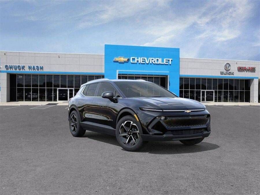 2026 CHEVROLET Equinox EV