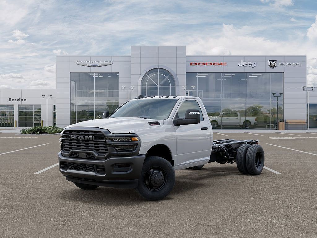 2025 RAM 3500