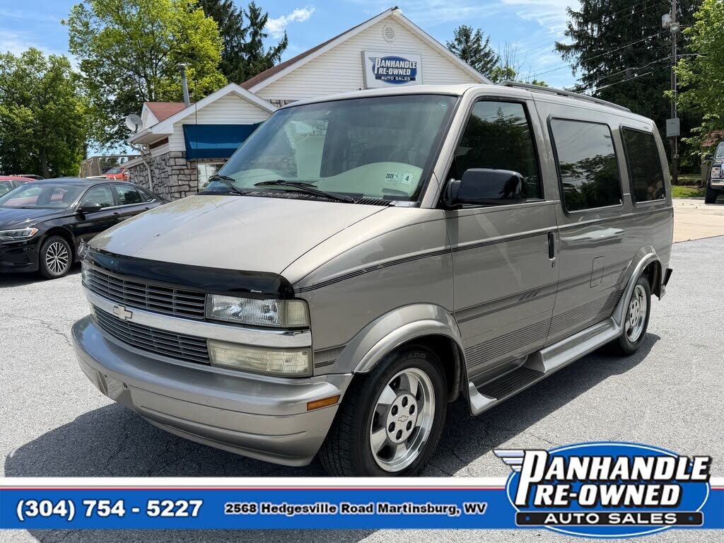 2003 CHEVROLET Astro Van