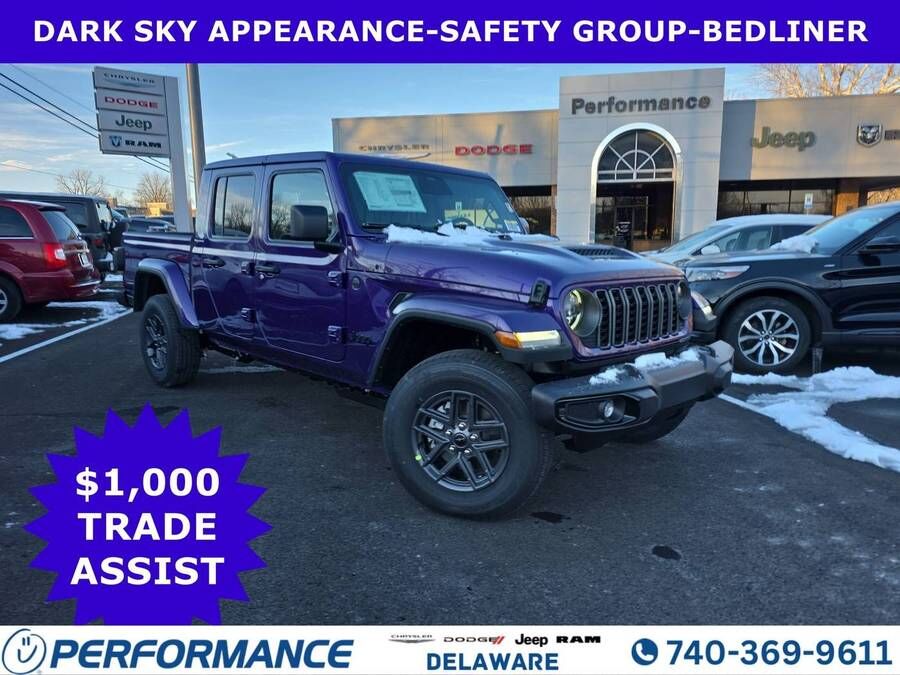 2026 JEEP Gladiator